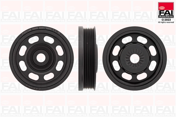 Belt Pulley, crankshaft